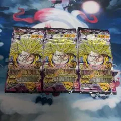 絶版・未開封】ドラゴンボール 超カードゲーム パック 絶版 当時物