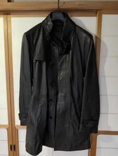 Tornado Mart ブラックレザージャケット LL