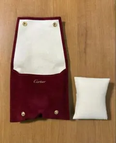 お値下げ【美品】カルティエ 時計 保管用 ポーチ