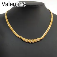 MARIO VALENTINO ラインストーン　ネックレス　ゴールド系のサムネイル