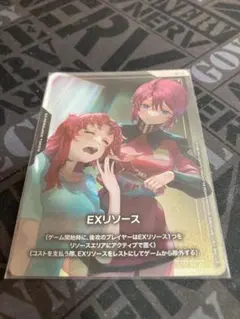 ガンダムカードゲーム EXリソース C+ パラレル ルナマリア メイリン