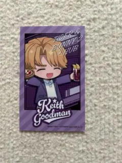 タイガー＆バニー　キース・グッドマン　スカイハイ　HUBコラボ限定カード