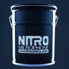 【缶のみ】NITRO MICROPHONE UNDERGROUND ペール缶