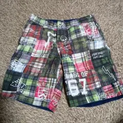 Polo Ralph Lauren ハーフパンツ カラフルチェック140cm