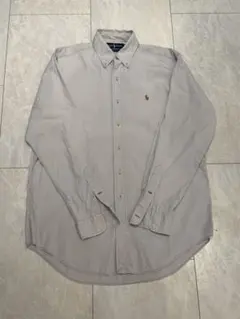 Ralph Lauren Yarmouth 15 1/2 長袖シャツ