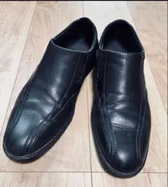 ROCKPORT レザー　ビジネスシューズ カジュアルシューズ　26.5ブラック