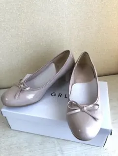 グレイル　エナメルバレエシューズ[gd1373]新品未使用