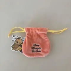 くまのプーさんシークレット巾着　プーさん