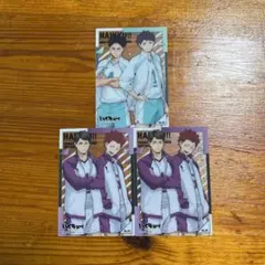 ハイキュー　クリアカードコレクション2