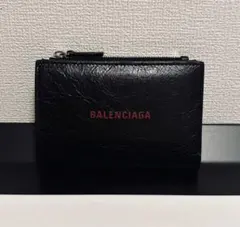 【美品・完売品】BALENCIAGA 日本限定 縦型二つ折り財布