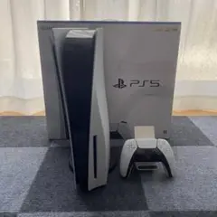 PlayStation 5 本体 + コントローラー