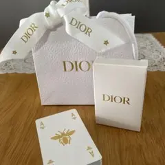 Dior トランプセット ゴールド装飾付き