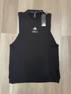 adidas LesMills ブラック タンクトップのサムネイル