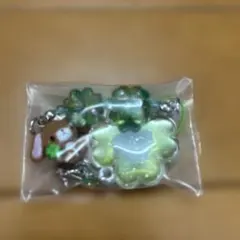 サンリオキャラクター シークレットクローバーストラップ