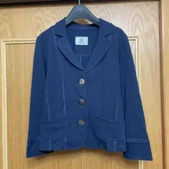 レディースジャケット　ネイビー　サイズ40