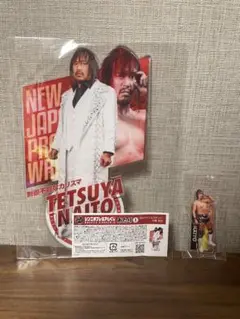 内藤哲也アクスタ2個セット【新品】シンニチプレミアムくじ2024年3弾