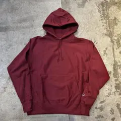 鮭*様 美品 CHAMPION USA チャンピオン リバースウィーブ バーガン