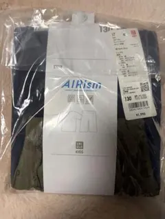 UNIQLO キッズ エアリズムコットンブレンドセット 130のサムネイル