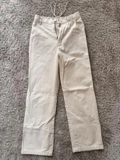 カラーデニム パンツ M 綿100% (150-160cm)