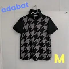 6ピ27◎adabat◎アダバット◎ファスナーポロシャツ◎メンズのサムネイル