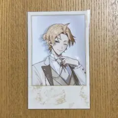 にじさんじ　神田笑一　ジューンブライド2023　ランダムチェキ風カード