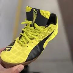 PUMA evoSPEED フットサルシューズ 27cmのサムネイル