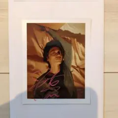 【非売品】椎名林檎　直筆サイン入り　色紙　リリイベ　生写真付き 非売品】椎名林檎 直筆サイン入り 色紙 リリイベ 生写真付き - メルカリ