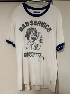glamb BAD SERVICE リンガーTシャツ グラム プリントTのサムネイル