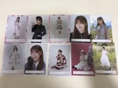 櫻坂46 大沼晶保 生写真