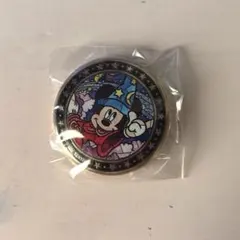 ミッキーマウス 缶バッジ