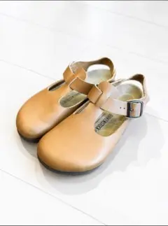 BIRKENSTOCK サボ クロッグサンダル ベージュ 38 BIRKENSTOCK サボ クロッグサンダル ベージュ 38 - メルカリ