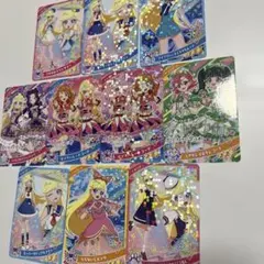 ひみつのアイプリ　アイカツ　プリパラ