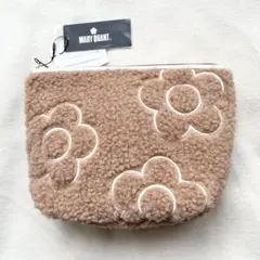 《新品》MARY QUANT マリークワント もこもこ ポーチのサムネイル