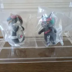 仮面にゃいだー　ガチャ　ゼッツ＆クウガ