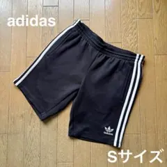 adidas 黒 Sサイズ ジャージパンツ