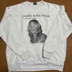 Kate Moss プリント スウェット Mのサムネイル