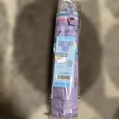 タグ付きRAINBOW DROP 折りたたみ傘パープル　ユニコーン53.5cm