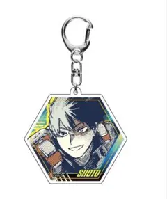 僕のヒーローアカデミア TWO FACEアクリルキーホルダー 轟焦凍 ヒロアカ