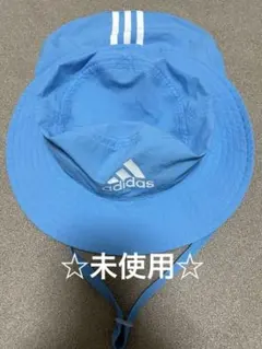 ☆未使用☆adidas アディダス/バケットハット/ライトブルー/54〜57のサムネイル