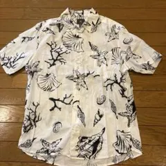 H&M 半袖シャツ 貝殻デザイン
