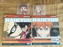 ハイキュー　1番クジ　色紙　アクリルチャーム