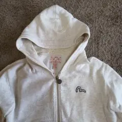 TRUE RELIGION ジップパーカー USA製 ホワイト y2k - メルカリ
