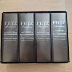 PHYZ プレミアム 4ピース ゴルフボール プラチナパール　合計12球