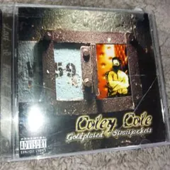 Coley Cole Goldplated Straitjacket g-rap