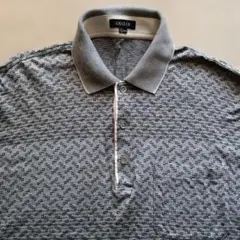 EX-CLUB 長袖ポロシャツ グレー系 Lサイズのサムネイル