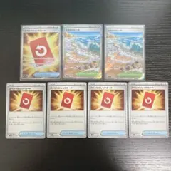 ニンジャスピナー スペシャルレッドカード なみのりビーチ 汎用 デッキパーツ