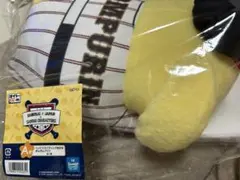 侍ジャパン　サンリオキャラクターズ　A賞ヘッドスライディング抱き枕ポムポムプリン