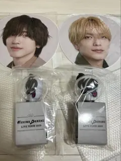 なにわ男子 BON BON VOYAGE2025 ペンライト　道枝　高橋　うちわ