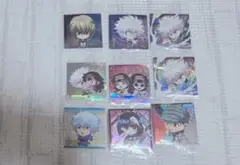 HUNTER × HUNTER ウエハース シール 8枚セット