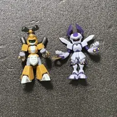 メダロット　フィギュア　8体　レア メダロットの等身大フィギュア。 : r/Medabot